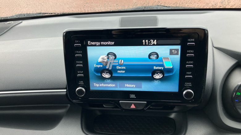 Toyota Yaris 1.5 Hybrid Dynamic 5dr CVT Hybrid Hatchback